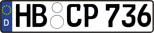 HB-CP736