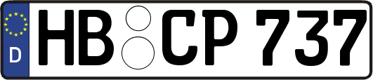 HB-CP737