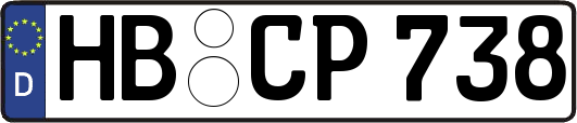 HB-CP738