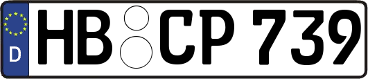 HB-CP739