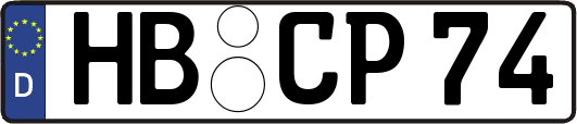 HB-CP74