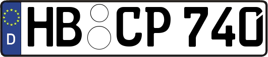 HB-CP740