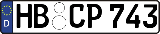 HB-CP743