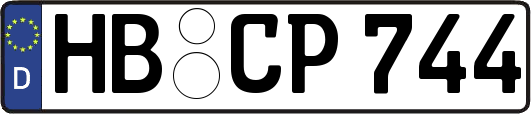 HB-CP744