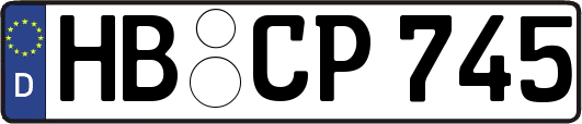 HB-CP745