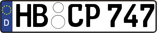 HB-CP747