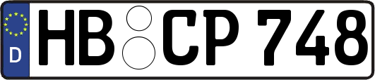 HB-CP748