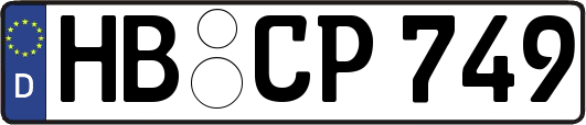 HB-CP749