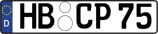 HB-CP75