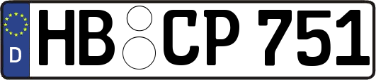 HB-CP751
