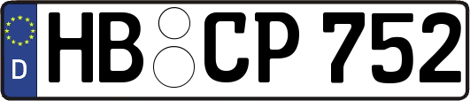 HB-CP752