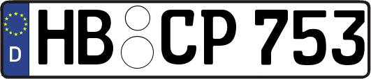 HB-CP753
