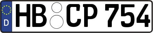 HB-CP754