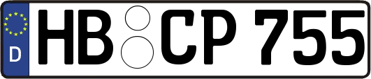 HB-CP755