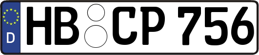 HB-CP756
