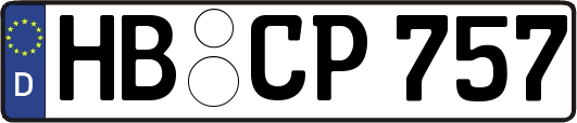 HB-CP757