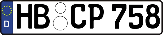 HB-CP758