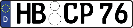 HB-CP76