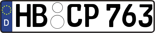 HB-CP763