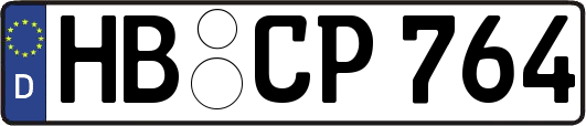 HB-CP764
