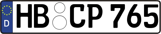 HB-CP765