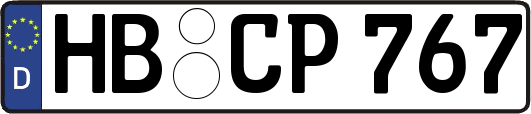 HB-CP767