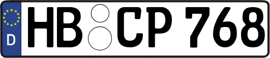 HB-CP768