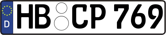 HB-CP769