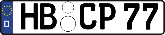 HB-CP77