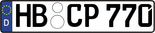 HB-CP770