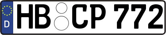 HB-CP772