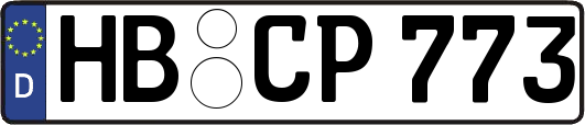 HB-CP773