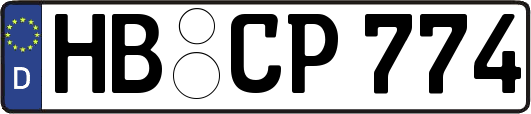 HB-CP774