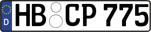 HB-CP775