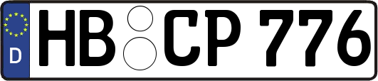 HB-CP776