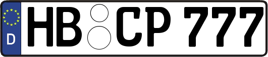 HB-CP777