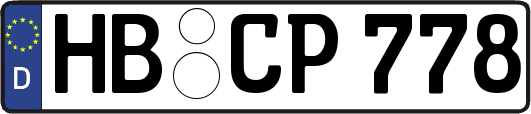 HB-CP778