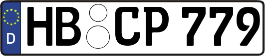 HB-CP779