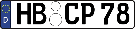 HB-CP78