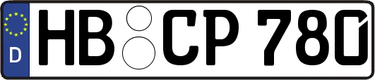 HB-CP780