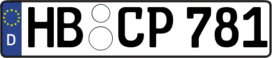 HB-CP781