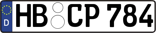 HB-CP784