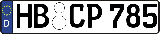 HB-CP785