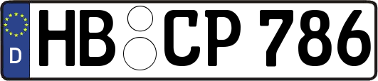 HB-CP786