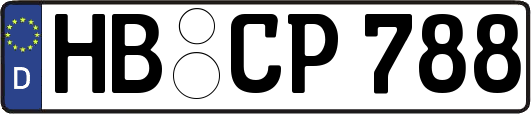 HB-CP788