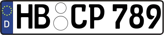 HB-CP789