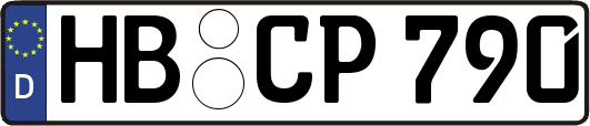 HB-CP790