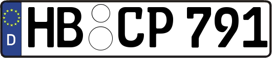 HB-CP791