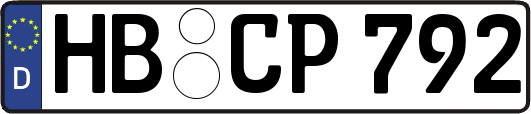 HB-CP792
