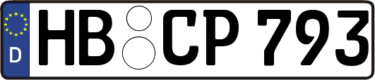 HB-CP793